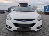 Gebraucht Hyundai ix35 116 PS (85 kW) 2012 Weiß SUV
