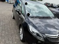 Gebraucht Opel Zafira Tourer 140 PS (102 kW) 2013 Schwarz Van / Kleinbus