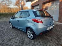 Second-hand Mazda 2 86 CP (63 kW) 2009 Albastru Berlinǎ