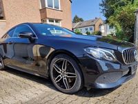 Gebraucht Mercedes E220 194 PS (142 kW) 2017 Schwarz Coupé