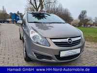 Gebraucht Opel Corsa Edition 69 PS (50 kW) 2010 Grau Kleinwagen