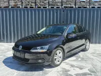 Gebraucht VW Jetta Match 140 PS (102 kW) 2012 Schwarz Limousine