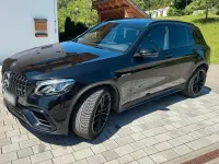 Gebraucht Mercedes GLC63 AMG AMG 476 PS (350 kW) 2019 Schwarz SUV