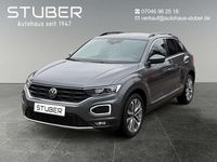 Gebraucht VW T-Roc Sportline 190 PS (139 kW) 2021 Indiumgrau metallic SUV