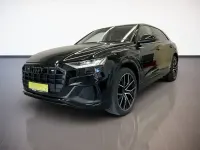 Gebraucht Audi Q8 S-Line 286 PS (210 kW) 2023 Mythosschwarz metallic SUV