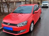 Gebraucht VW Polo 70 PS (51 kW) 2010 Rot Kleinwagen