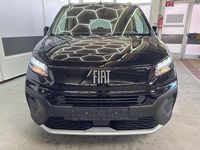 Neu Fiat Doblò Style 102 PS (75 kW) 2025 Schwarz cinema 632 Van / Kleinbus