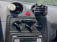 Gebraucht VW Caddy 105 PS (77 kW) 2005 Silber Van / Kleinbus