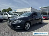 Gebraucht Seat Leon FR 140 PS (102 kW) 2013 Schwarz Limousine