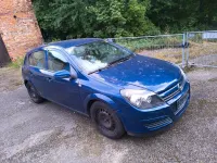 Gebraucht Opel Astra Edition 105 PS (77 kW) 2004 Blau Limousine
