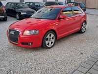 Gebraucht Audi A3 160 PS (117 kW) 2007 Rot Kleinwagen