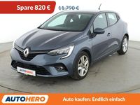 Gebraucht Renault Clio V Business 67 PS (49 kW) 2021 Grau Kleinwagen