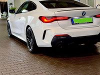 Gebraucht BMW 420 M Sport 184 PS (135 kW) 2023 Weiß Coupé