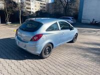 Gebraucht Opel Corsa S 2008 Blau Kleinwagen