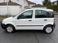 Gebraucht Fiat Panda Active 60 PS (44 kW) 2009 Weiß Kleinwagen