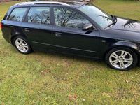 Gebraucht Audi A4 140 PS (102 kW) 2008 Schwarz Kombi