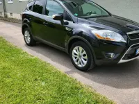 Gebraucht Ford Kuga 136 PS (100 kW) 2009 Schwarz SUV