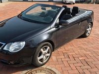 Gebraucht VW Eos 160 PS (117 kW) 2009 Schwarz Cabrio