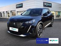 Gebraucht Peugeot 2008 Allure 101 PS (74 kW) 2022 Schwarz SUV