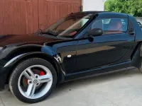 Gebraucht Smart Roadster 82 PS (60 kW) 2003 Schwarz Cabrio
