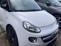 Gebraucht Opel Adam Jam 87 PS (63 kW) 2017 Weiß Kleinwagen