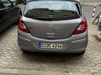 Gebraucht Opel Corsa 80 PS (58 kW) 2008 Grau Kleinwagen