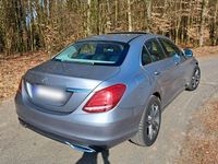 Gebraucht Mercedes C200 Edition 184 PS (135 kW) 2016 Silber Limousine