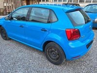 Second-hand VW Polo 60 CP (44 kW) 2015 Albastru Hatchback