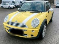 Gebraucht Mini Cooper Coupé 116 PS (85 kW) 2004 Gelb Coupé