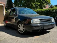 Gebraucht VW Golf III Edition 90 PS (66 kW) 1996 Schwarz Kleinwagen
