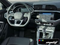 Gebraucht Audi Q3 Sportback 190 PS (139 kW) 2025 Gletscherweiß (metallic) SUV