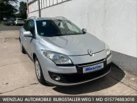 Gebraucht Renault Mégane GrandTour 90 PS (66 kW) 2012 Grau Kombi