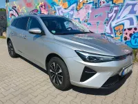 Gebraucht MG MG5 EV Comfort 130 kW (177 PS) 2022 Silber Kombi