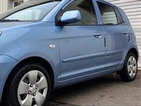 Gebraucht Kia Picanto 72 PS (52 kW) 2007 Blau Kleinwagen