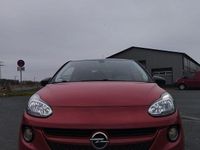Gebraucht Opel Adam 90 PS (66 kW) 2015 Rot Kleinwagen