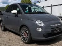 Gebraucht Fiat 500C 69 PS (50 kW) 2013 Grau Cabrio