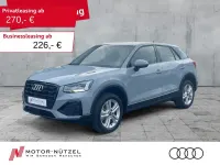 Neu Audi Q2 Advanced 150 PS (110 kW) 2026 Grau SUV