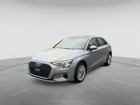 Gebraucht Audi A3 Advanced 116 PS (85 kW) 2021 Florettsilber metallic Limousine