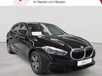 Gebraucht BMW 116 Advantage 116 PS (85 kW) 2023 Schwarz uni Kleinwagen