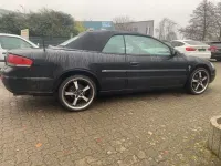 Usado Chrysler Sebring Cabriolet 203 CV (149 kW) 2001 Negro Descapotable