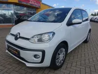 Gebraucht VW up! 65 PS (47 kW) 2021 Weiß Kleinwagen