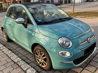 Gebraucht Fiat 500C 69 PS (50 kW) 2017 Grün Cabrio