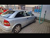 Gebraucht Opel Astra 115 PS (84 kW) 2000 Silber Coupé