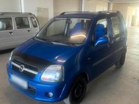 Second-hand Opel Agila 80 CP (58 kW) 2006 Albastru Hatchback