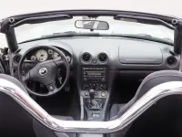 Gebraucht Mazda MX5 110 PS (80 kW) 2002 Silber Cabrio