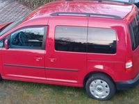Gebraucht VW Caddy 2010 Rot Van / Kleinbus