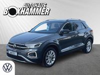 Gebraucht VW T-Roc Style 110 PS (80 kW) 2022 Grau SUV