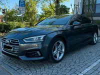 Gebraucht Audi A5 Sport 272 PS (200 kW) 2018 Grau Coupé