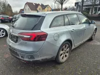 Gebraucht Opel Insignia Edition 163 PS (119 kW) 2013 Silber Kombi