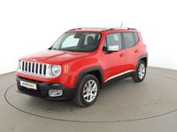 Gebraucht Jeep Renegade Limited 140 PS (102 kW) 2017 Rot SUV